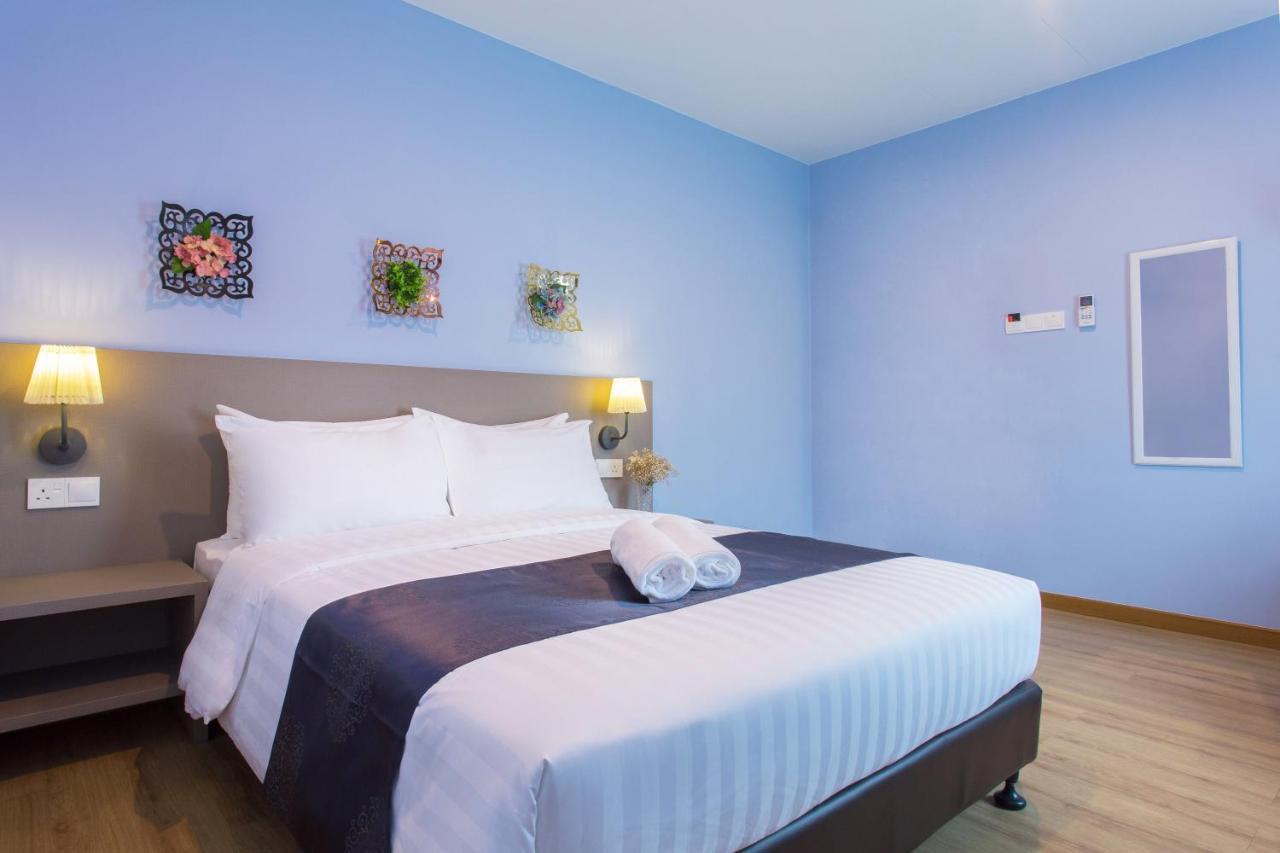 Dk Hotel Johor Bahru Dış mekan fotoğraf