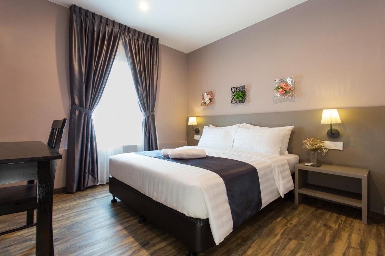 Dk Hotel Johor Bahru Dış mekan fotoğraf