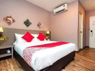 Dk Hotel Johor Bahru Oda fotoğraf